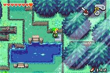 une photo d'Ã©cran de The Legend of Zelda - The Minish Cap sur Nintendo Game Boy Advance